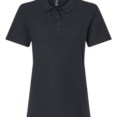 custom-embroidered-womens-pique-polo custom embroidered women’s pique polo shirt for professional uniforms and team apparel
