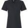 custom embroidered women’s pique polo shirt for professional uniforms and team apparel