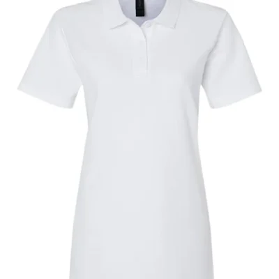 custom-womens-business-pique-polo custom women’s business pique polo with embroidered logo for professional apparel