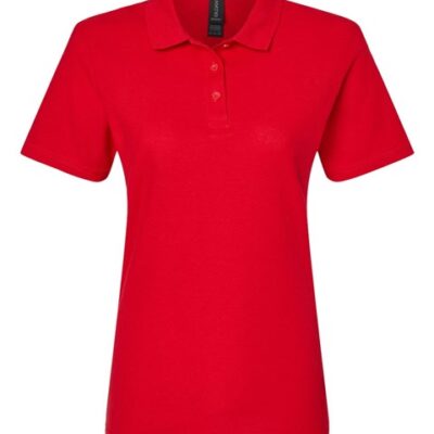 personalized-womens-pique-polo-shirt personalized women’s pique polo shirt with custom embroidery for business and team apparel