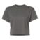 Trendy cropped t-shirt for women custom design