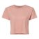 Personalized women’s crop top soft cotton blend