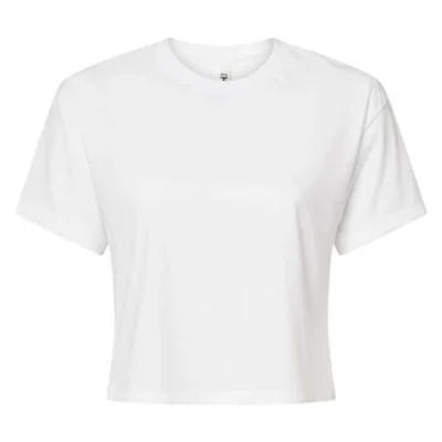 Personalized Event Crop Shirt Custom event crop top women’s apparel