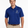 Gildan DryBlend custom embroidered jersey polo shirt for business uniforms and branded apparel