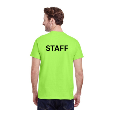 Gilden-t-shirt-safety-green-back Gilden-t-shirt-safety-green-back
