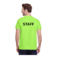 Gilden-t-shirt-safety-green-back