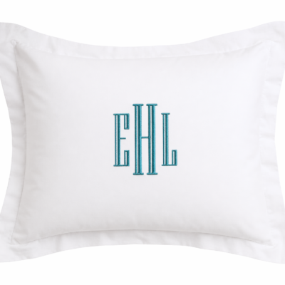embroidered-pillow-sham-personalized