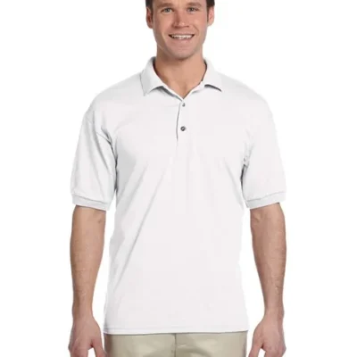 custom-embroidered-dryblend-polo-shirt custom embroidered DryBlend polo shirt for company uniforms and team apparel