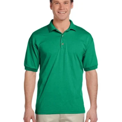 custom-business-jersey-polo-shirt custom business jersey polo shirt with embroidered logo for professional apparel