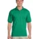 custom business jersey polo shirt with embroidered logo for professional apparel
