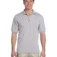personalized Gildan jersey polo shirt with custom embroidery for business and team apparel