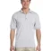 branded DryBlend jersey polo shirt with custom embroidery for teams and businesses