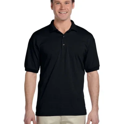 custom-workwear-jersey-polo custom workwear jersey polo with embroidered logo for uniforms and team apparel