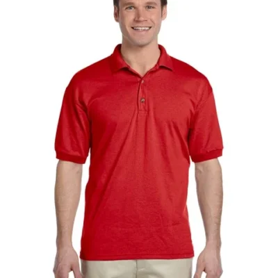 embroidered-business-dryblend-polo embroidered business DryBlend polo shirt for staff uniforms and professional branding