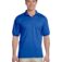 custom team Gildan polo shirt with embroidered logo for groups and businesses