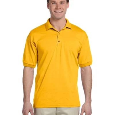 custom-company-dryblend-polo custom company DryBlend polo with embroidered logo for business teams