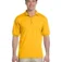 custom company DryBlend polo with embroidered logo for business teams