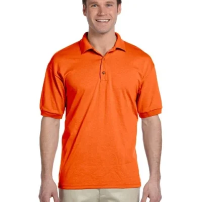 embroidered-logo-jersey-polo-shirt embroidered logo jersey polo shirt for business uniforms and branded workwear