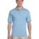 custom uniform Gildan polo shirt with embroidered logo for professional teams