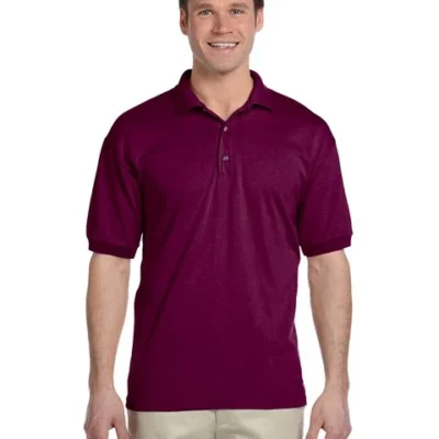 branded-embroidered-dryblend-polo branded embroidered DryBlend polo for custom business apparel and team uniforms
