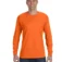 custom long sleeve t-shirt cuff detail apparel