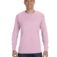 gildan-long-sleeve-work-shirt-pink-2