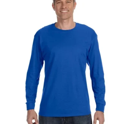 gildan-long-sleeve-work-shirt-royal-blue-1 gildan-long-sleeve-work-shirt-royal-blue-1
