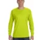 gildan-long-sleeve-work-shirt-safety-green-3