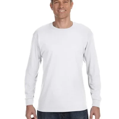 gildan-long-sleeve-work-shirt-white-1 gildan-long-sleeve-work-shirt-white-1