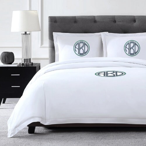 Personalized bedroom embroidery collection