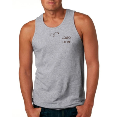 Custom Premium Jersey Tank custom tank top black personalized graphic tank