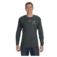 custom long sleeve t-shirt front view personalized apparel