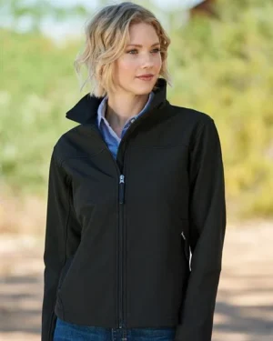 Personalized Weatherproof Women's Soft Shell Jacket