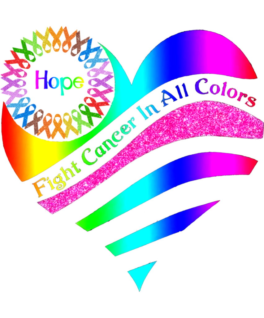 Cancer Awareness 91 Cancer Awareness Fight Cancer In All Color Fight Cancer Long Sleeve T Shirt