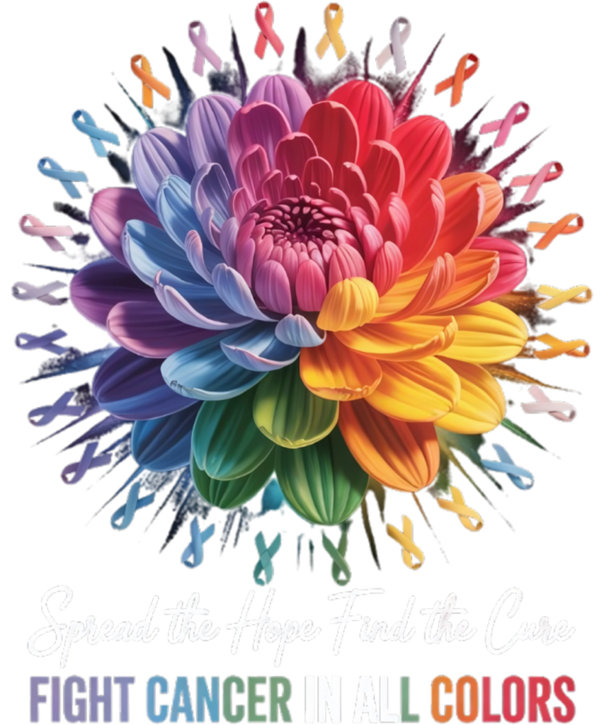 Cancer Awareness 92 Cancer Sucks In Every Color Fight Cancer Awareness Ribbons Long Sleeve T Shirt 1