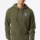 Custom Independent Trading Co SS4500 hoodie with small left chest logo for branded apparel and everyday wear