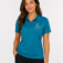 port authority womens silk touch custom embroidered polo shirt