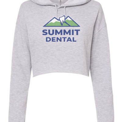 Custom Cropped Hoodie with Full Front Graphic Design Custom cropped hoodie with full front graphic design for branded apparel and promotional wear