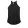 Women’s Perfect Tri Rocker Tank black flat front view