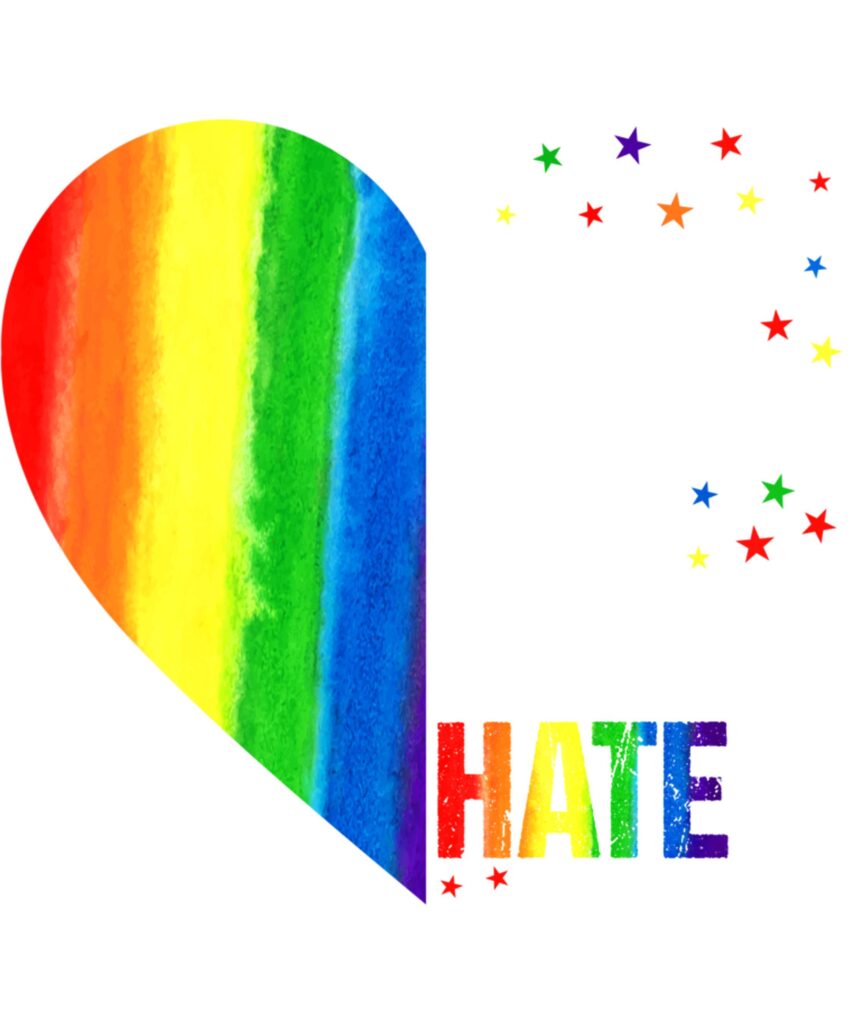 Do Not Hate LGBT Pride LGBT Gay Lesbian Pride Month Tee Long Sleeve T Shirt