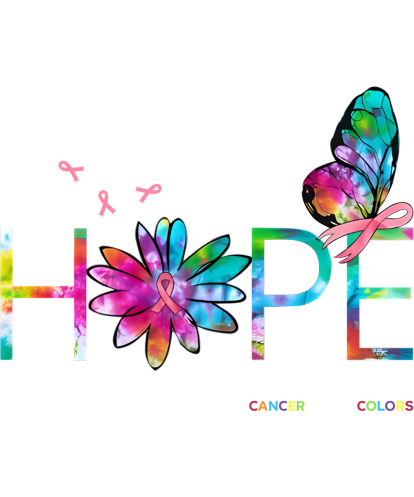 Cancer Awareness 121 Fight Cancer In All Color Spread The Hope Find a Cure Long Sleeve T Shirt 2