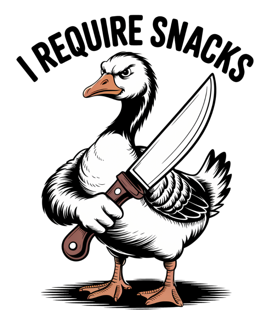 Sarcastic 53 Funny Goose Sassy Mode Sarcastic PNG 1