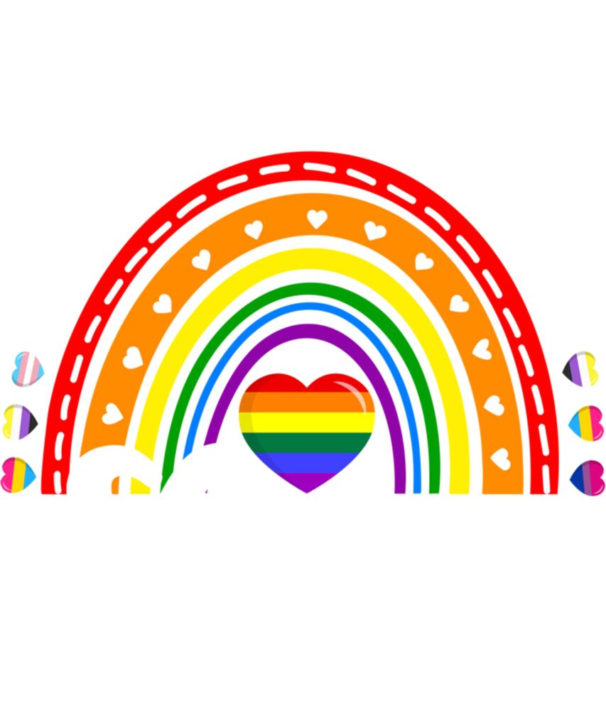 Funny I Will Always Teach Love LGBT Rainbow Pride Month Long Sleeve T Shirt