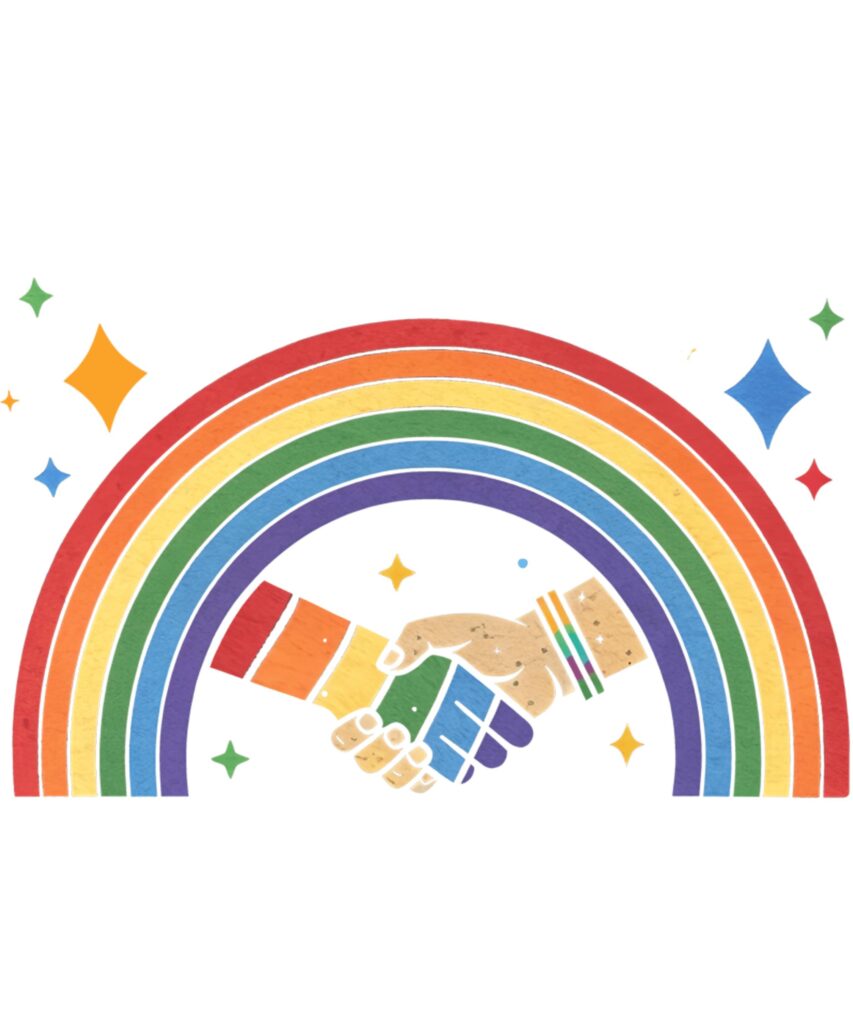 I May Be Straight But I Dont Hate LGBT Gay Pride Equality Long Sleeve T Shirt