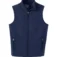 branded soft shell business vest for personalized company uniforms