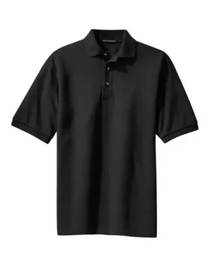 Port Authority K420 Heavyweight Cotton Pique Polo