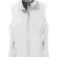 womens custom workwear soft shell vest for embroidered logos and company apparel
