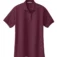 custom embroidered womens polo port authority silk touch shirt with logo for business uniforms and branded apparel