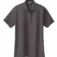 custom embroidered womens polo port authority silk touch shirt with logo for business uniforms and branded apparel