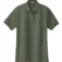 custom embroidered womens polo port authority silk touch shirt with logo for business uniforms and branded apparel